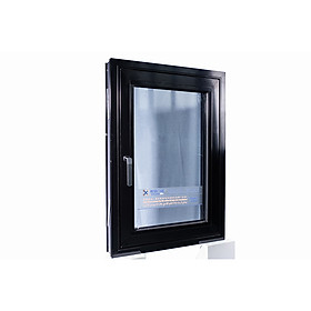RUIGUAN Cầu Gãy Rui Guan 100 hệ thống cửa sổ quay vào trong và mở quay vào trong Cửa sổ cách âm im lặng Cửa sổ chuyên dụng cho nhà vệ sinh