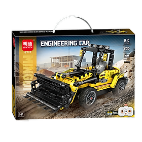 MINGDI - 8712 - Xe Xúc Lật Điều Khiển Từ Xa Tỉ Lệ 1:24