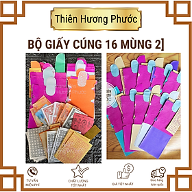 Mua Bộ giấy cúng các bác