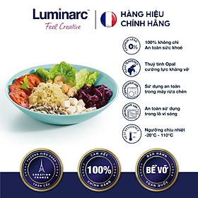 Mua Bộ 6 Đĩa Sâu TT Luminarc Diwali Light Turquoise 20cm- LUDIP2019