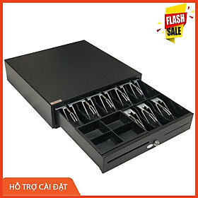 Mua Két đựng tiền thu ngân 12 ngăn ( 7 ngăn kẹp)