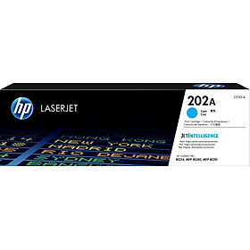 Hộp mực in HP 202A (các màu Black, Cyan, Yellow, Magenta LaserJet Toner Cartridge - Hàng chính hãng