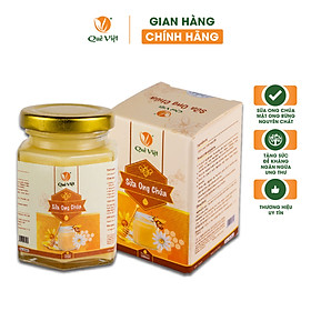 Sữa ong chúa nguyên chất Quê Việt bồi bổ cơ thể, tăng cường sức khoẻ 100ml