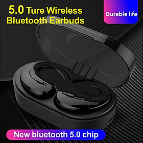 Wireless Earbuds Bluetooth 5.0 Earphones Headphones For Smart Phone Blue