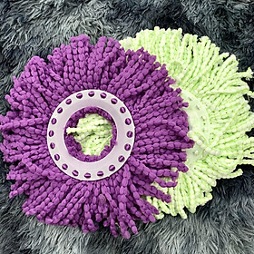 Mua BÔNG LAU NHÀ TRÒN SỢI MICROFIBER SIÊU KHÔ SIÊU SẠCH