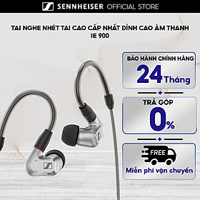 Tai nghe có dây nhét tai cao cấp Sennheiser IE900 - Hàng chính hãng