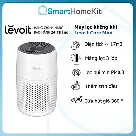 Mua Máy lọc không khí Levoit Core Mini  lọc phòng nhỏ 17m2  có xông tinh dầu | Hàng Chính Hãng