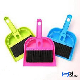 Mua Bộ chổi quét bụi và xẻng hót mini tiện dùng vệ sinh bàn làm việc  bàn học  bàn thờ