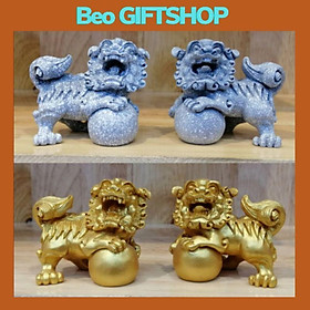 CẶP TƯỢNG TÌ HƯU.KÌ HƯU MINI TRƯNG BÀY TIỂU CẢNH