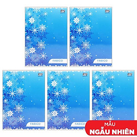 Combo 5 Tập Sinh Viên Kẻ Ngang 200 Trang 80gsm Truewrite White - Elephant FI618469 (Mẫu Màu Giao Ngẫu Nhiên)