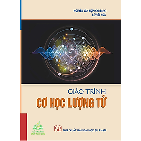 Sách - Giáo trình Cơ học lượng tử #huongbook