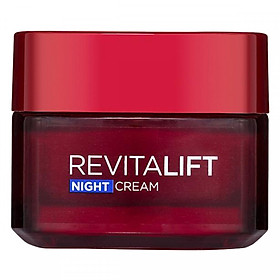 Kem Dưỡng Săn Chắc Da Và Giảm Nếp Nhăn Ban Đêm L'Oreal Revitalift 50ml