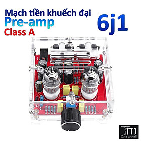 Mua Mạch Khuếch Đại Âm Thanh Amply Đèn 6j1 Vỏ Mica (XH-A201)