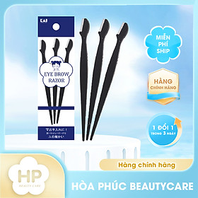 Dao Cạo Lông Mày Cán Dài Kai Groom 38531-HC1161