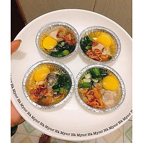 Mua SET 250C CHÉN GIẤY BẠC NƯỚNG ĐA NĂNG  NƯỚNG TRỨNG  HÀU