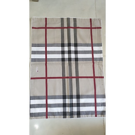  1 Cặp Áo gối 100% cotton Thắng Lợi size 40x60 có viền gân