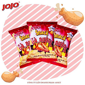 SNACK JOJO GÀ NƯỚNG 20 GÓI