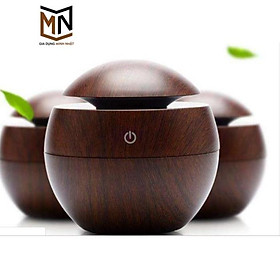 Mua Máy Phun Sương Tạo Độ Ẩm  Khuếch Tán Tinh Dầu Vân Gỗ Nhỏ Tặng Kèm Tinh Dầu Xông Phòng Thiên Nhiên