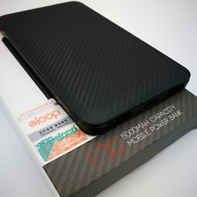 Mua Pin Dự Phòng ELOOP E30 Dung Lượng 5000mAh Màu Đen