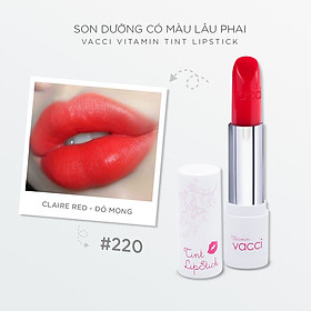 SON TINT VITAMIN VACCI DƯỠNG MÔI LÂU PHAI