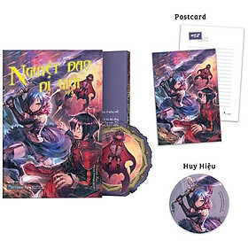 Nguyệt đạo dị giới - tập 4 - tặng kèm bookmark + postcard