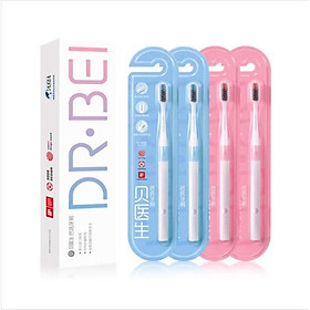Combo 4 Bàn Chải Đánh Răng Cao Cấp Xiaomi DR.BEI
