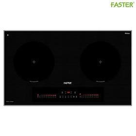 Mua Bếp từ 2 vùng nấu nhập khẩu Malaysia Faster FS 828I hàng chính hãng