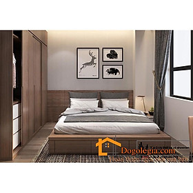 Mua Mẫu Giường Ngủ Đẹp Bề Thế LG-GN049