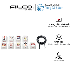 Mua Bộ keycap Filco Lưu Niệm (9 keycap) - Hàng Chính Hãng