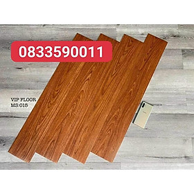 Mua Combo 7 miếng sàn nhựa giả gỗ có keo sẵn thế hệ mới bóc dán.Nhận thi công