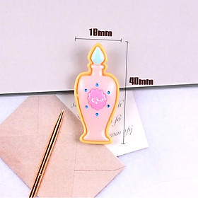 Chuyên Charm * Charm bộ đồ trang điểm makeup (gương, lược, son, phấn) trang trí vỏ ốp điện thoại, DIY