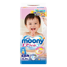 Tã Dán Cao Cấp Moony Nhật Bản XL44 (44 Miếng)