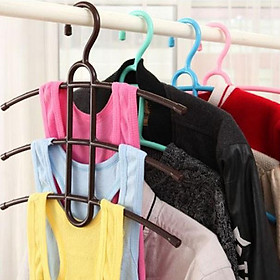 Mua Móc treo quần áo 3 tầng  5 tầng bằng nhựa