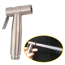 Mua Tay xịt vệ sinh INOX SUS 304  tăng áp cao Eurolife EL-H-X04 (Trắng vàng)
