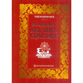 Sách - Đệ Nhị Biên Ngũ Thừa Cộng Học - Chính Thông Book