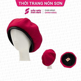 Mũ vành thời trang NÓN SƠN chính hãng MH187C-ĐO1