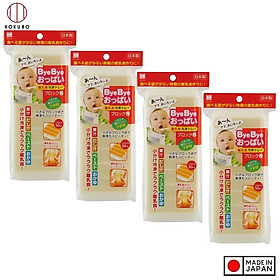 Combo Khay đựng đồ ăn dặm 8 ngăn có nắp Kokubo nội địa Nhật Bản