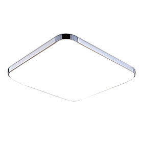 Đèn LED Âm Trần Nhà Hình Vuông (15W) (220V) - Trắng