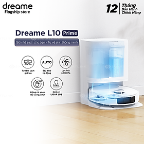 Mua Robot lau sàn hút bụi tự làm sạch Dreame L10 Prime - Hàng chính hãng