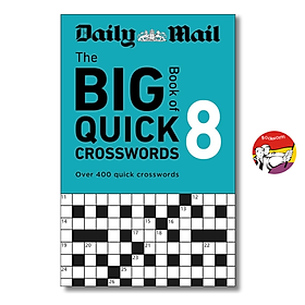 Sách - The Big Book of Quick Crosswords 8 | Games / Ngoại văn Nhập khẩu UK / Trò chơi ô chữ giải trí