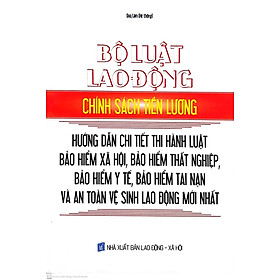 [Download Sách] Bộ Luật lao Động - chính Sách tiền lương, Hướng dẫn chi tiết thi hành luật bảo hiểm xã hội, bảo hiểm thất nghiệp ....