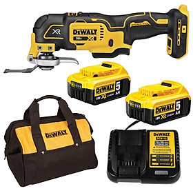 MÁY CẮT RUNG PIN CẦM TAY 300W 20V DEWALT DCS356P2- HÀNG CHÍNH HÃNG