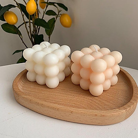 Mua Nến thơm phòng ngủ Rubic Nến thư giãn phụ kiện chụp ảnh - Gu Decor Wooden