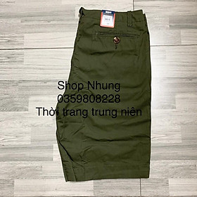 Quần short ngố kaki nam trung niên hàng cty cao cấp có size 100kg ẢNH THẬT