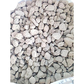 Mua 1kg ĐÁ NHAM THẠCH TRẮNG / ĐÁ LÔNG VŨ (Vật liệu lọc)