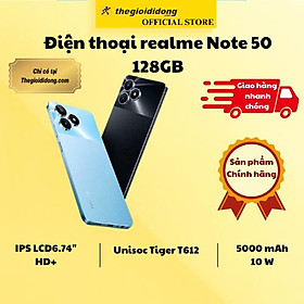 Mua Điện thoại realme Note 50 128GB Xanh Dương - Hàng Chính Hãng