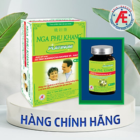 Nga Phụ Khang Platinum -Phòng ngừa & hỗ trợ các bệnh về phụ nữ U nang