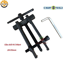 Mua Cảo chữ H C-Mart B0048-2 cảo bạc đạn từ 24-55mm có thề đảo chiều 2 chấu trong và ngoài