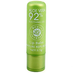 SON DƯỠNG MÔI NHA DAM ALOE VERA