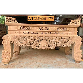 Mua NỘI THẤT THỜ CÚNG  CHẤT LƯỢNG  GIÁ RẺ  UY TÍN - Sập thờ Mai Điểu gỗ hương đá chân 22 hàng dày dặn trạm khắc thủ công - hàng siêu VIP  Tại Hà Nội  Hồ Chí Minh  Hải Phòng  Bắc Giang  Vĩnh Phúc  Hưng Yên  Thái Nguyên  Thái Bình  Long An  Toàn Quốc Hải Dương